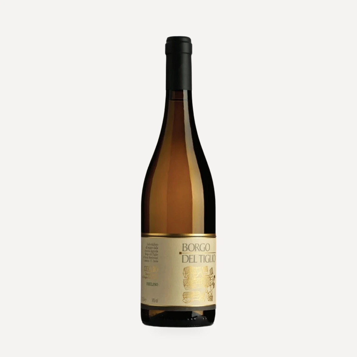 Collio Friulano wine — Borgo del Tiglio winery — Dionysus