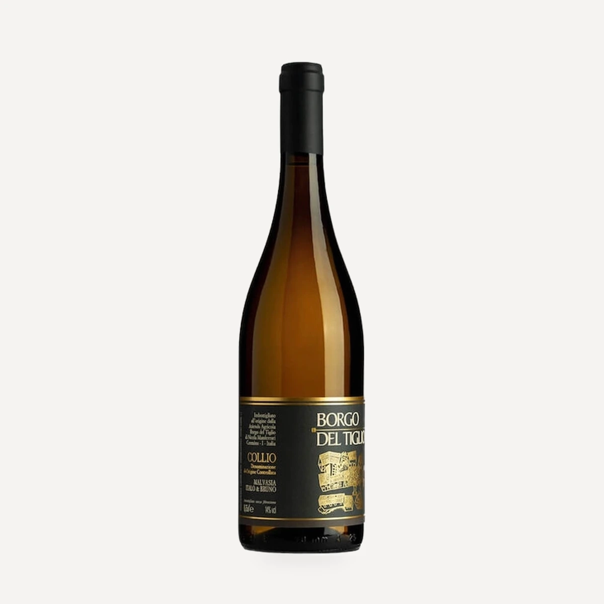Collio Malvasia Italo & Bruno wine — Borgo del Tiglio winery — Dionysus