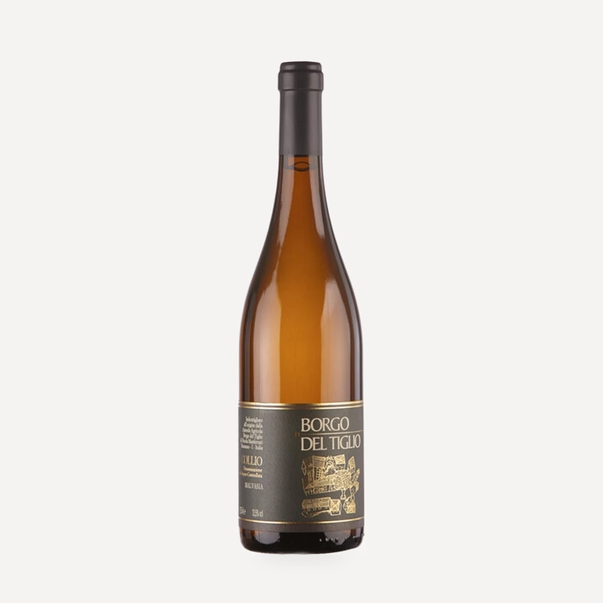 Collio Malvasia wine — Borgo del Tiglio winery — Dionysus