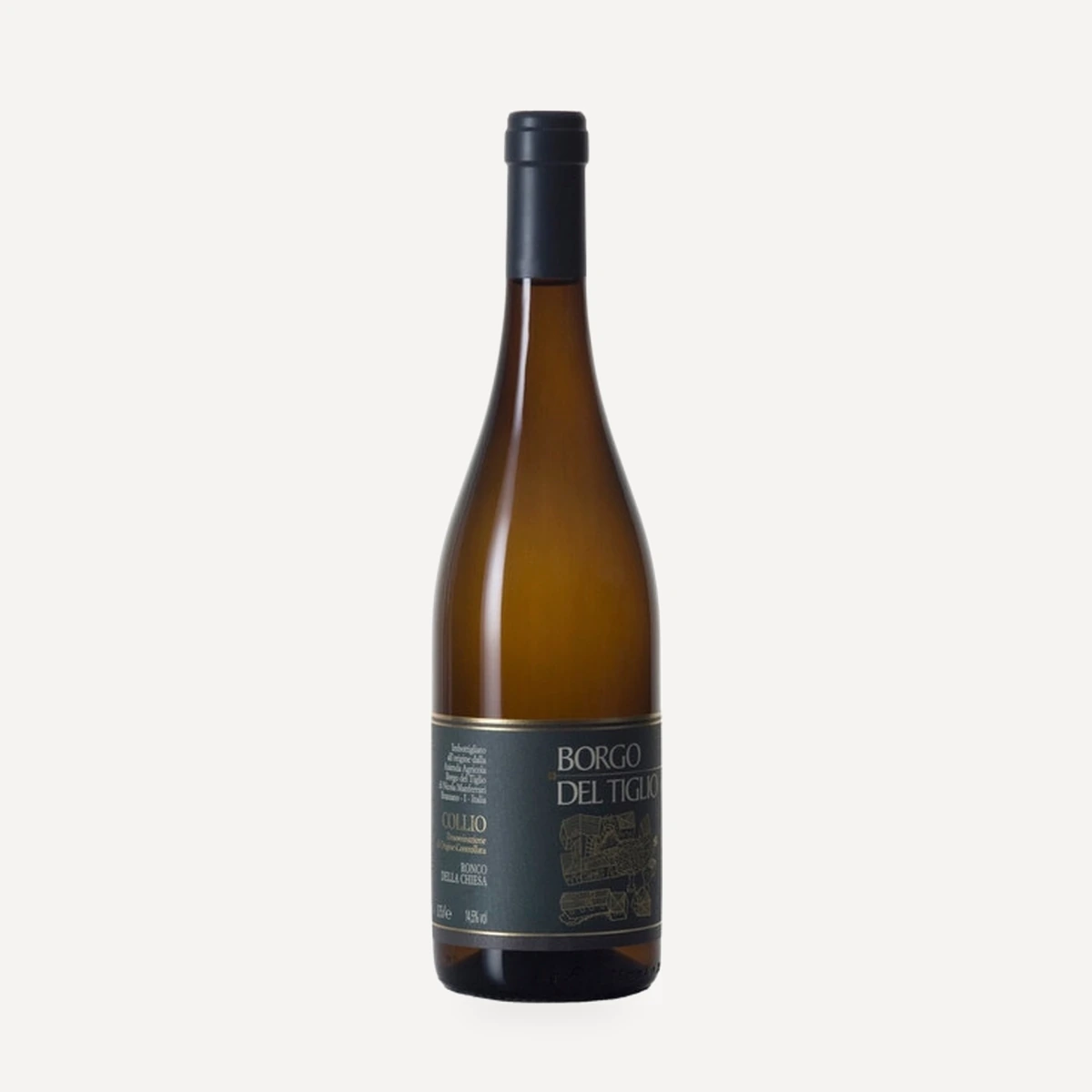 Collio Ronco della Chiesa wine — Borgo del Tiglio winery — Dionysus