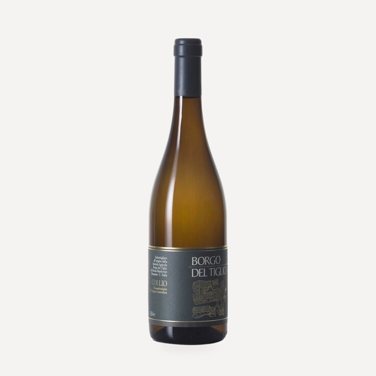 Collio Sauvignon Selezione wine — Borgo del Tiglio winery — Dionysus
