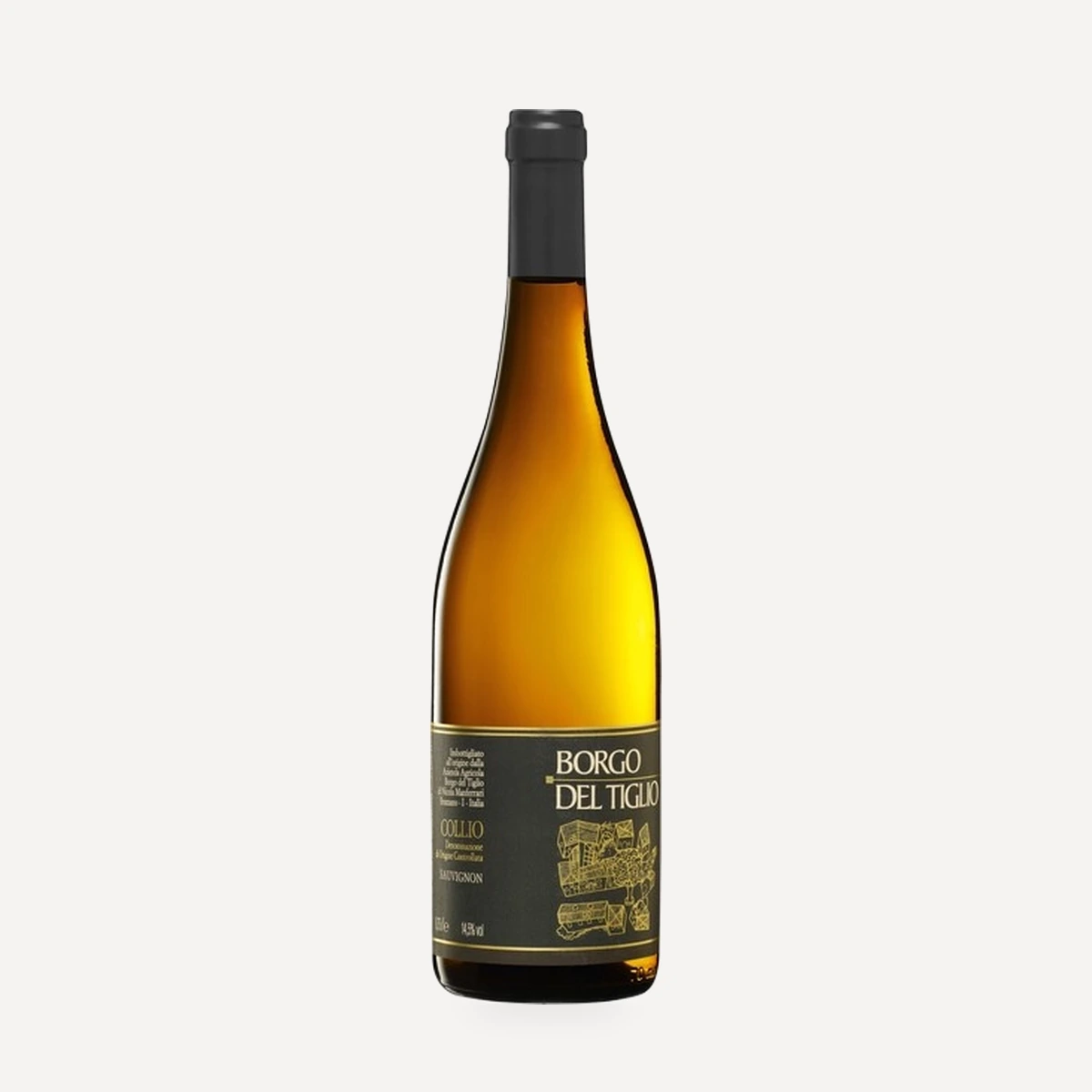 Collio Sauvignon wine — Borgo del Tiglio winery — Dionysus