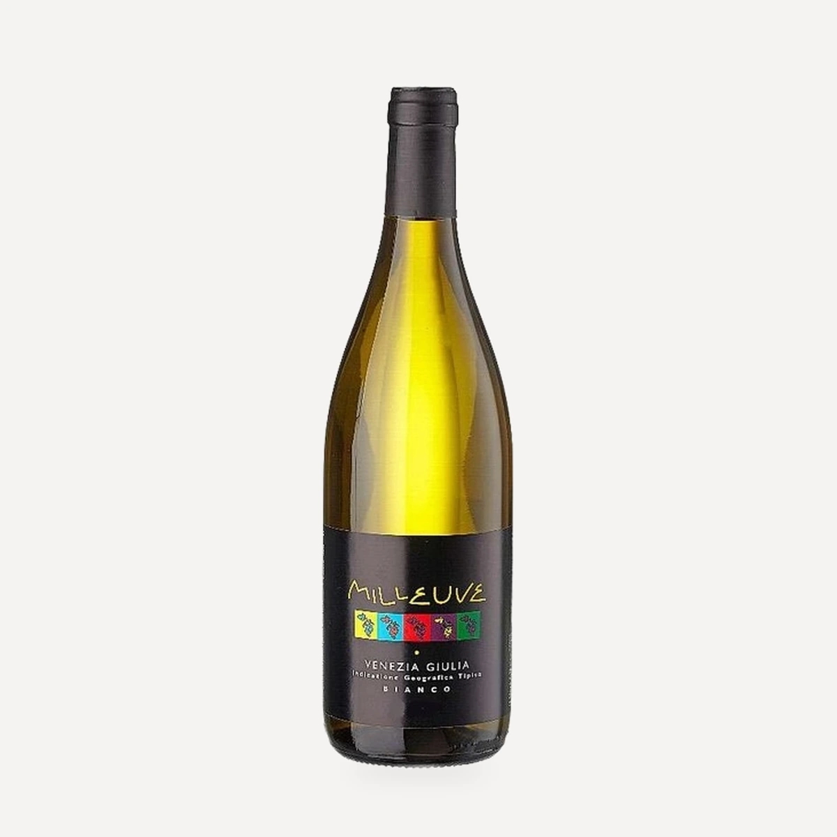 Milleuve wine — Borgo del Tiglio winery — Dionysus