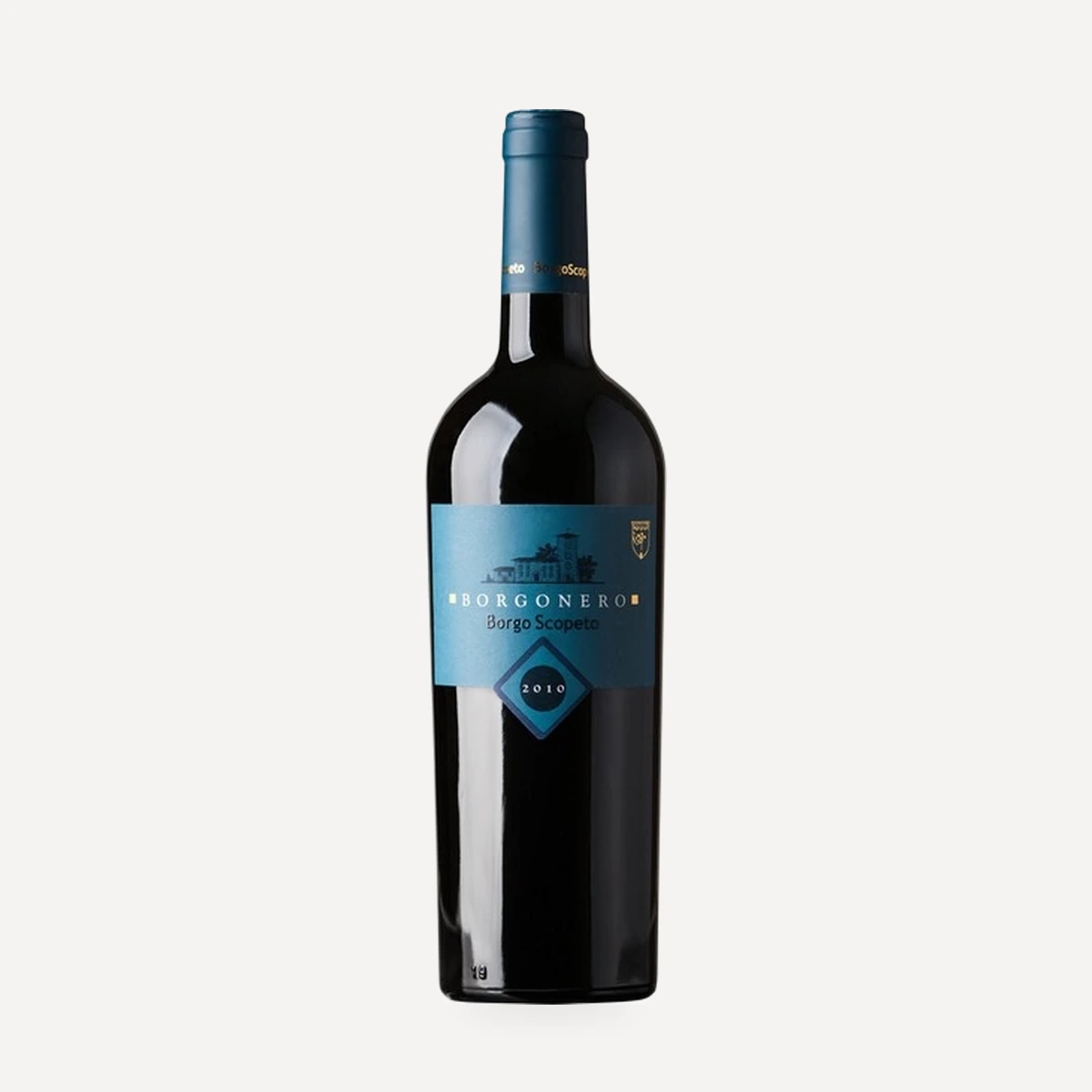Borgonero Toscana IGT wine — Borgo Scopeto winery — Dionysus