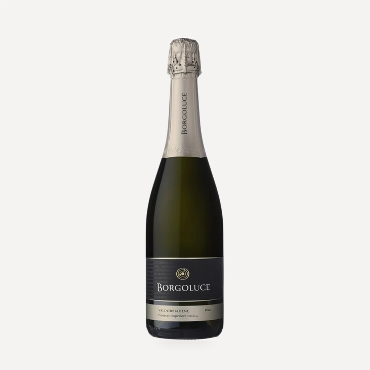 Valdobbiadene Prosecco Superiore Brut DOCG wine — Borgoluce winery — Dionysus