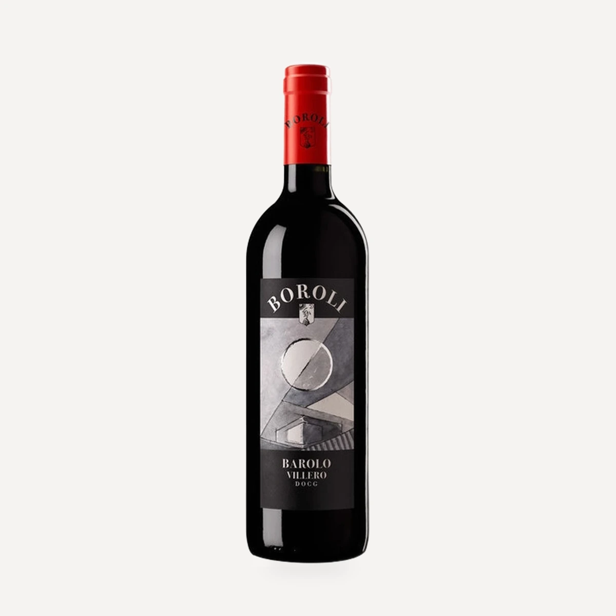 Barolo Villero wine — Boroli winery — Dionysus