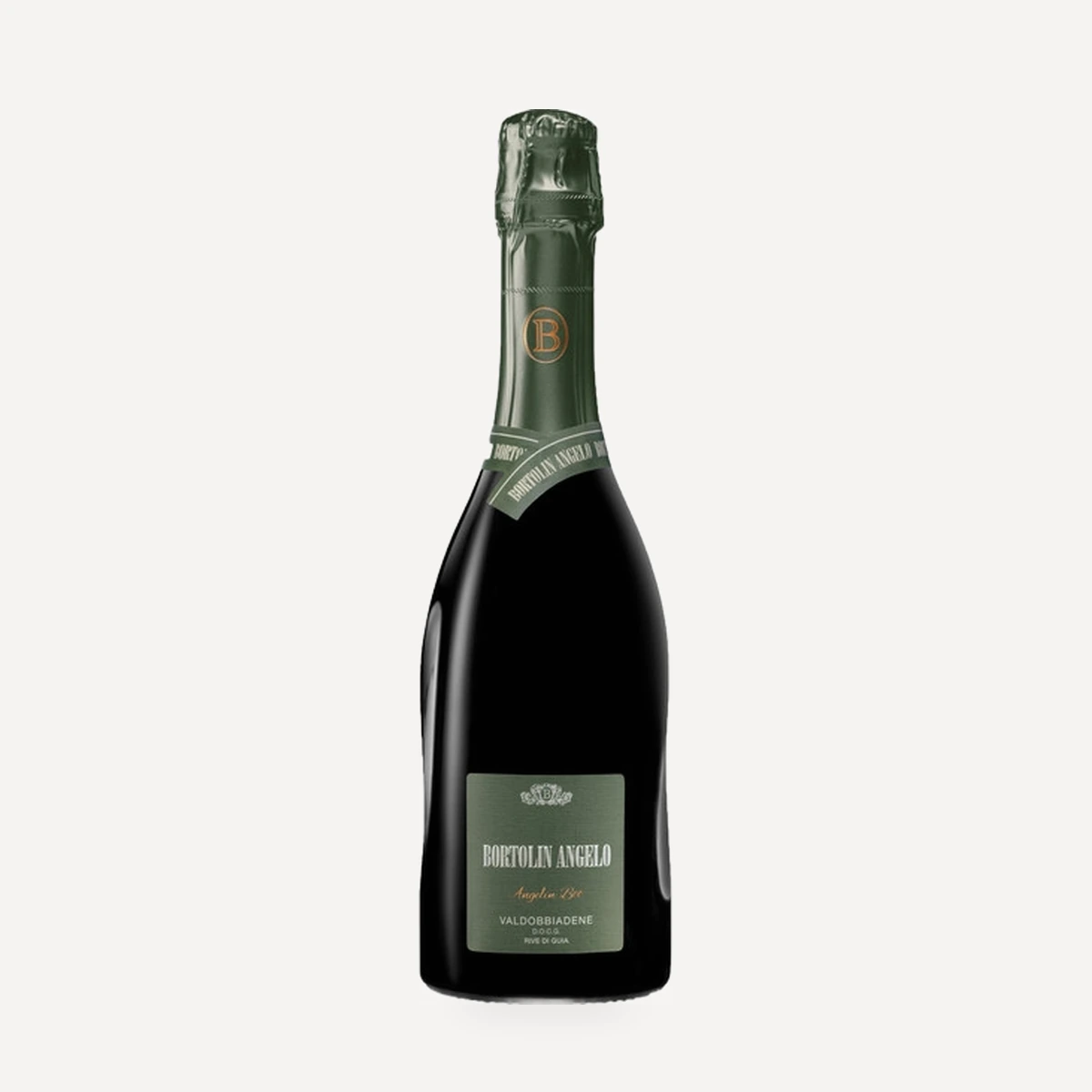 Valdobbiadene Rive di Guia “Angelin Beo” Extra Brut DOCG wine — Bortolin Angelo winery — Dionysus
