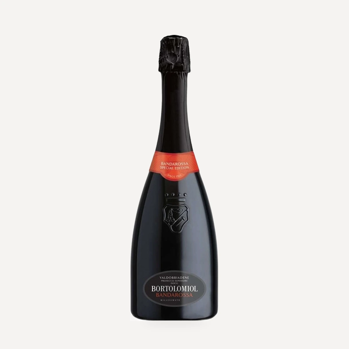 Bandarossa Special Edition Vigna di Collagù Valdobbiadene Prosecco Superiore Extra Dry Millesimato DOCG wine — Bortolomiol winery — Dionysus