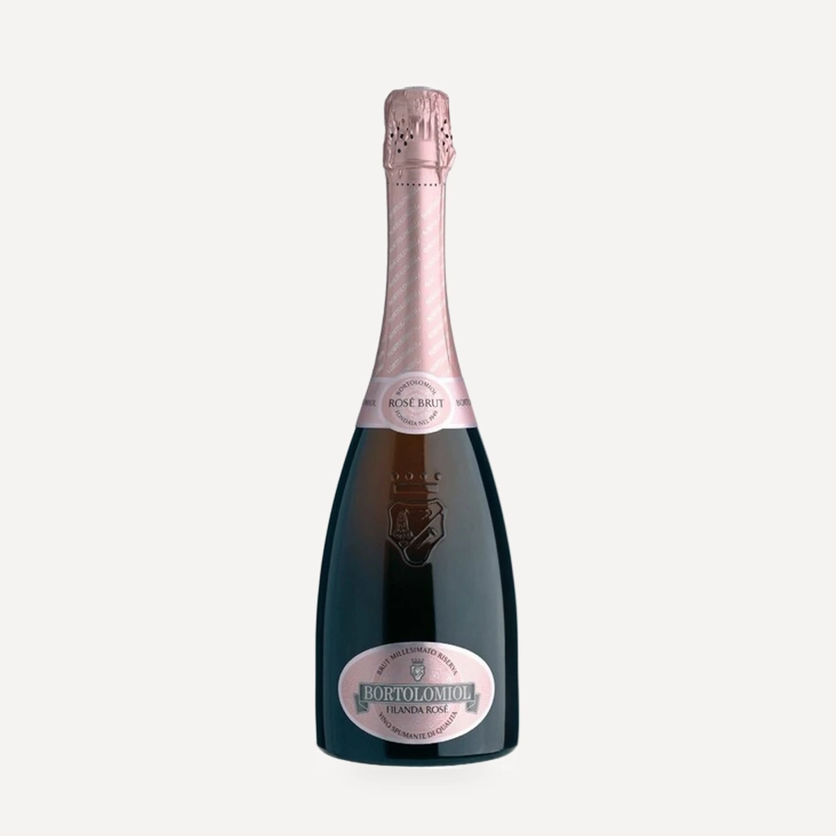 Filanda Rosé Brut Millesimato Pinot Nero wine — Bortolomiol winery — Dionysus