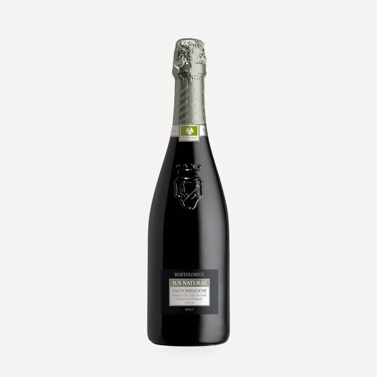 Ius Naturae Valdobbiadene Prosecco Superiore Brut Millesimato Organic Wine DOCG — Bortolomiol winery — Dionysus
