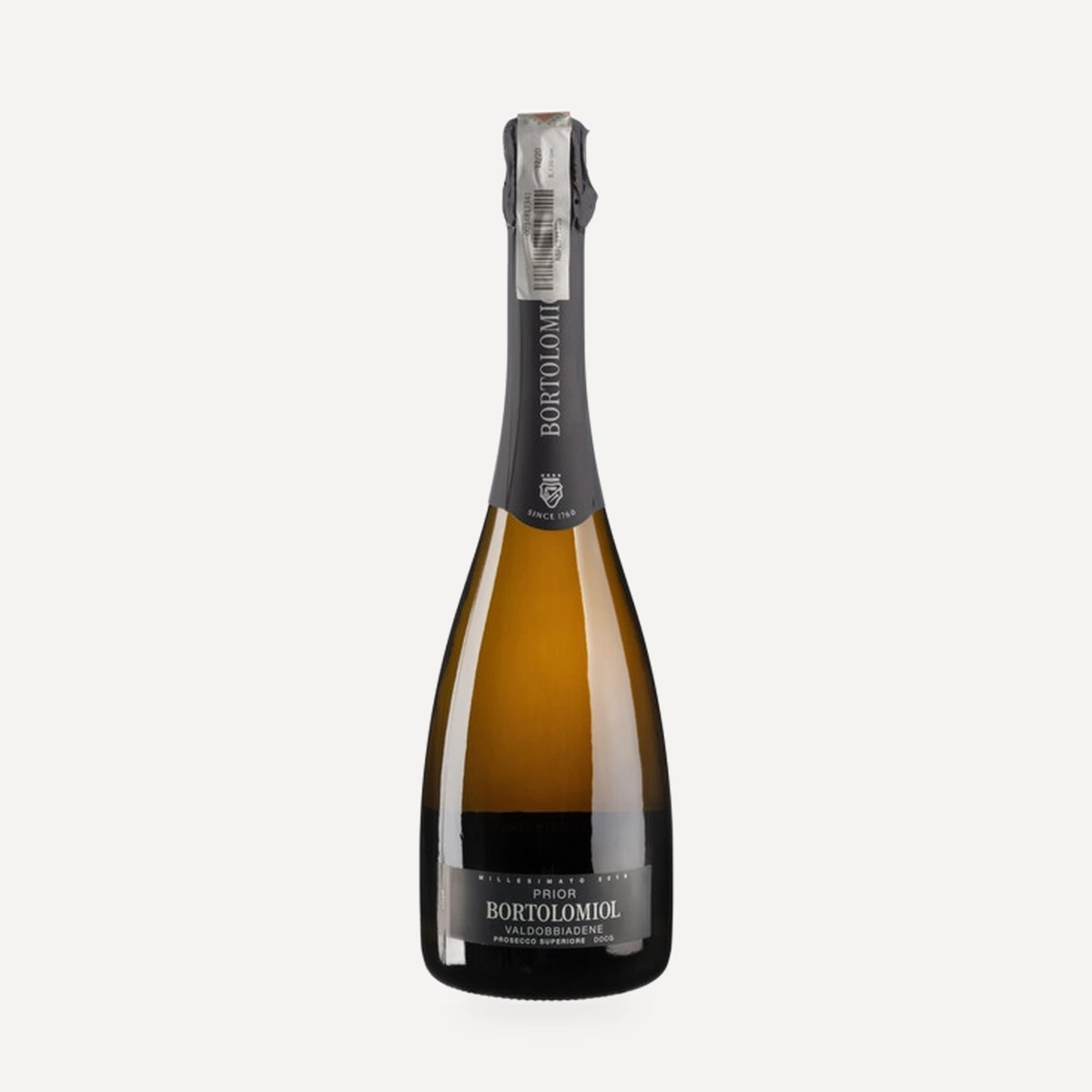 Prior Valdobbiadene Prosecco Superiore Brut Millesimato DOCG wine — Bortolomiol winery — Dionysus