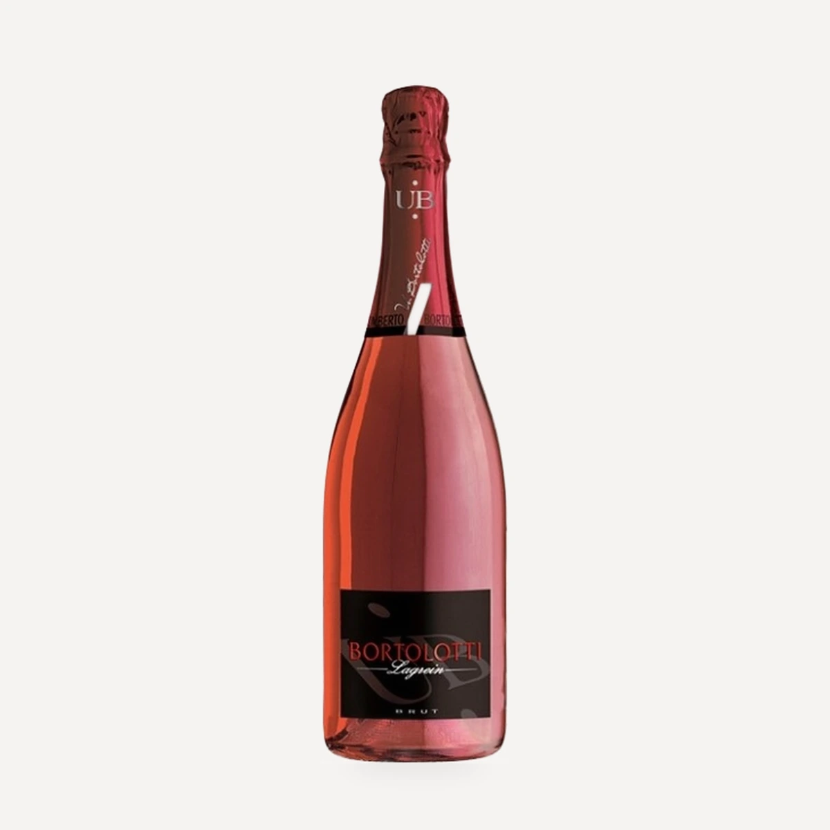 Umberto Prosecco Rosato Lagrein Brut DOC wine — Bortolotti winery — Dionysus
