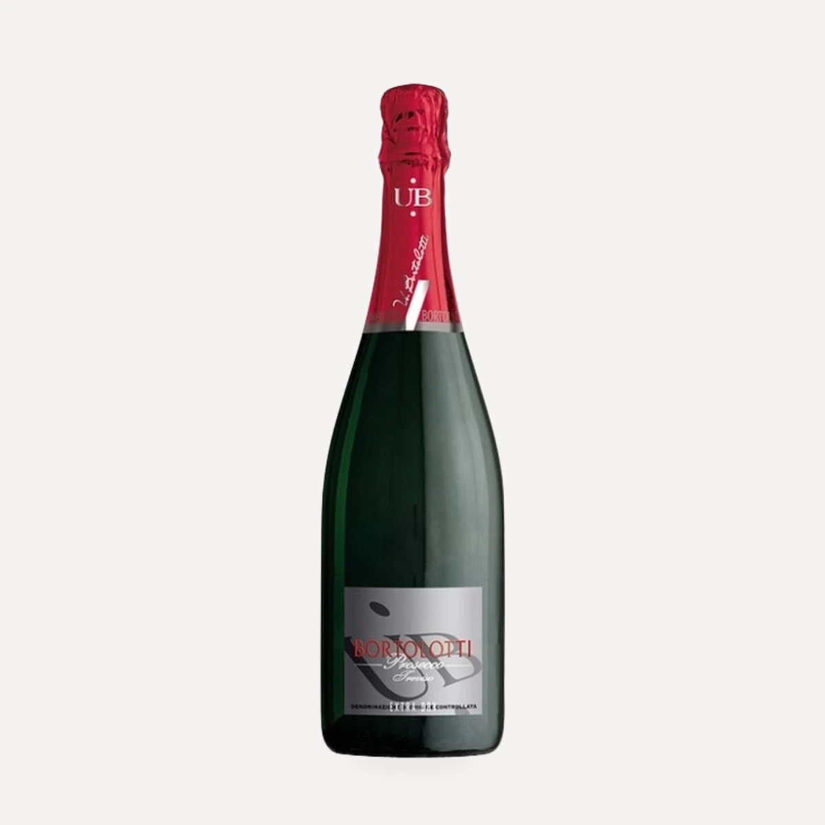 Umberto Prosecco Treviso Extra Dry DOC wine — Bortolotti winery — Dionysus