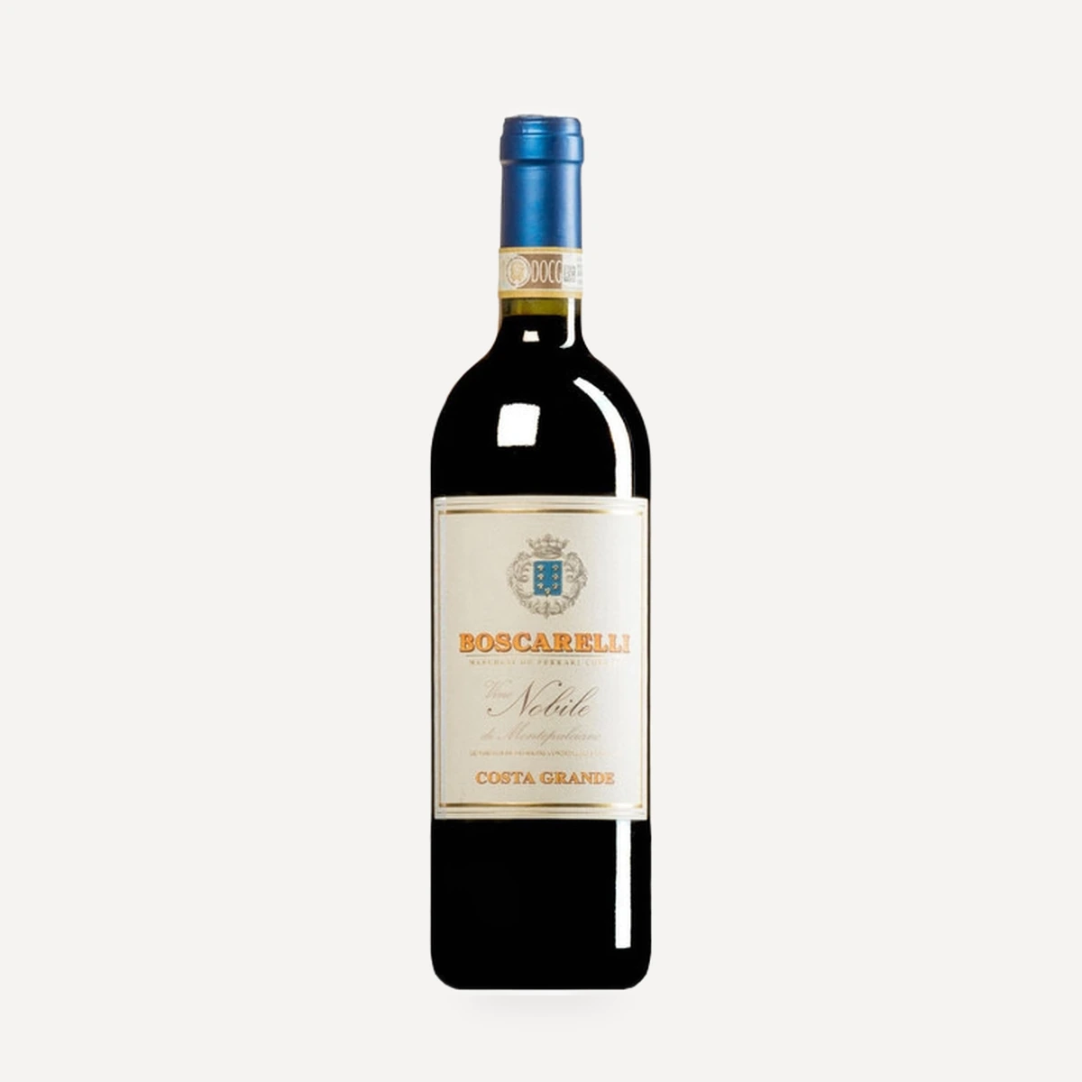 “Costa Grande” Vino Nobile di Montepulciano wine — Boscarelli winery — Dionysus