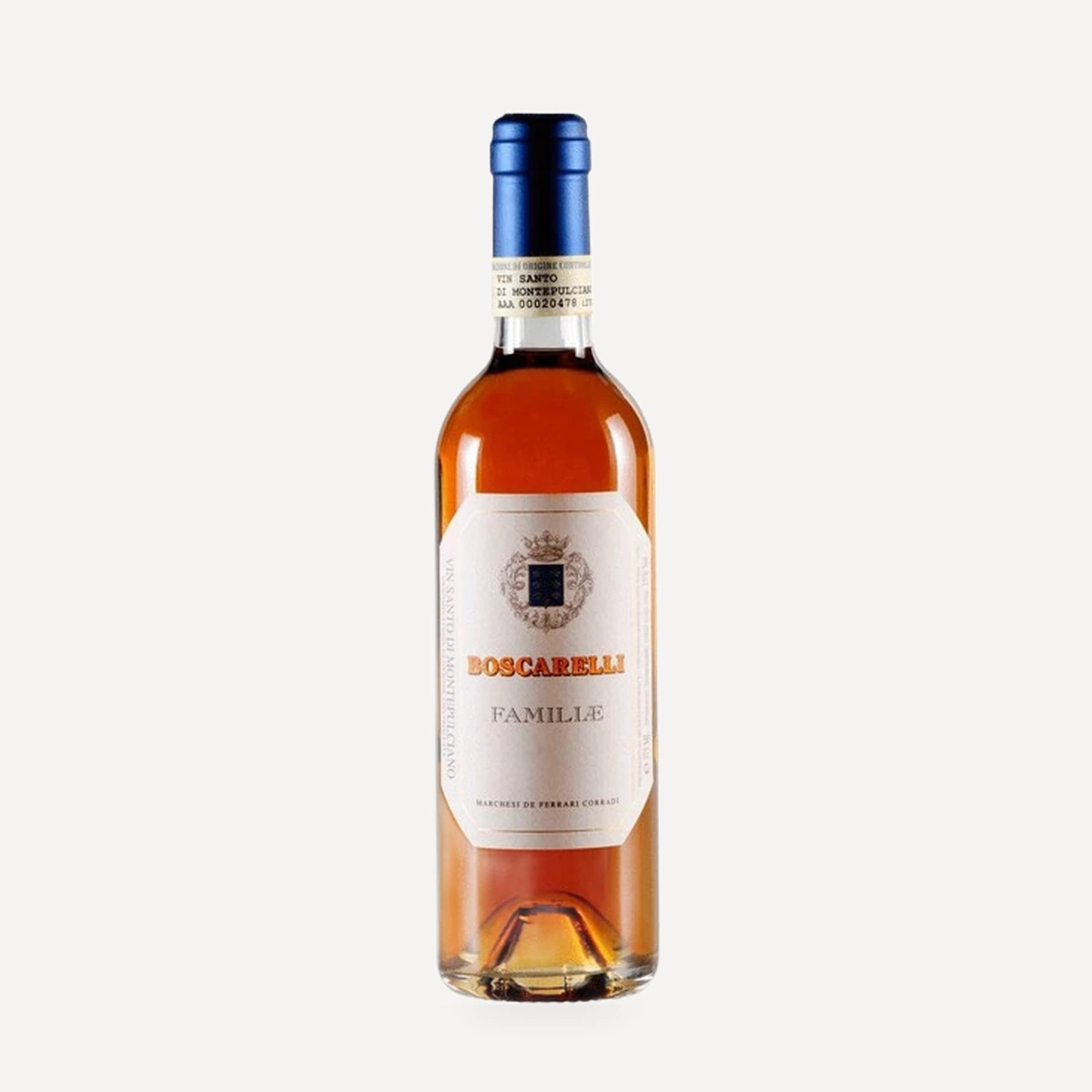 “Familiae” Vinsanto di Montepulciano Riserva DOC wine — Boscarelli winery — Dionysus