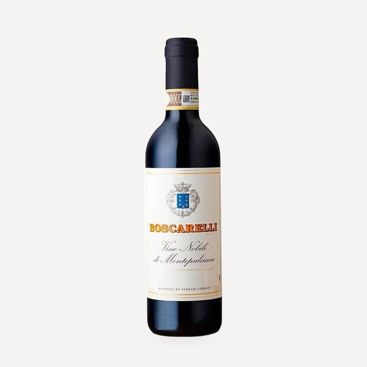 Vino Nobile di Montepulciano DOCG wine — Boscarelli winery — Dionysus