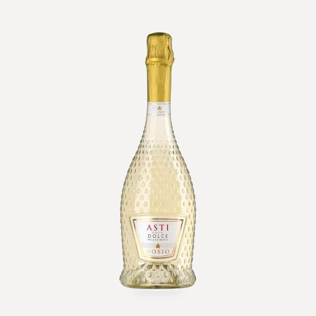 Asti Millesimato Dolce DOCG wine — Bosio winery — Dionysus