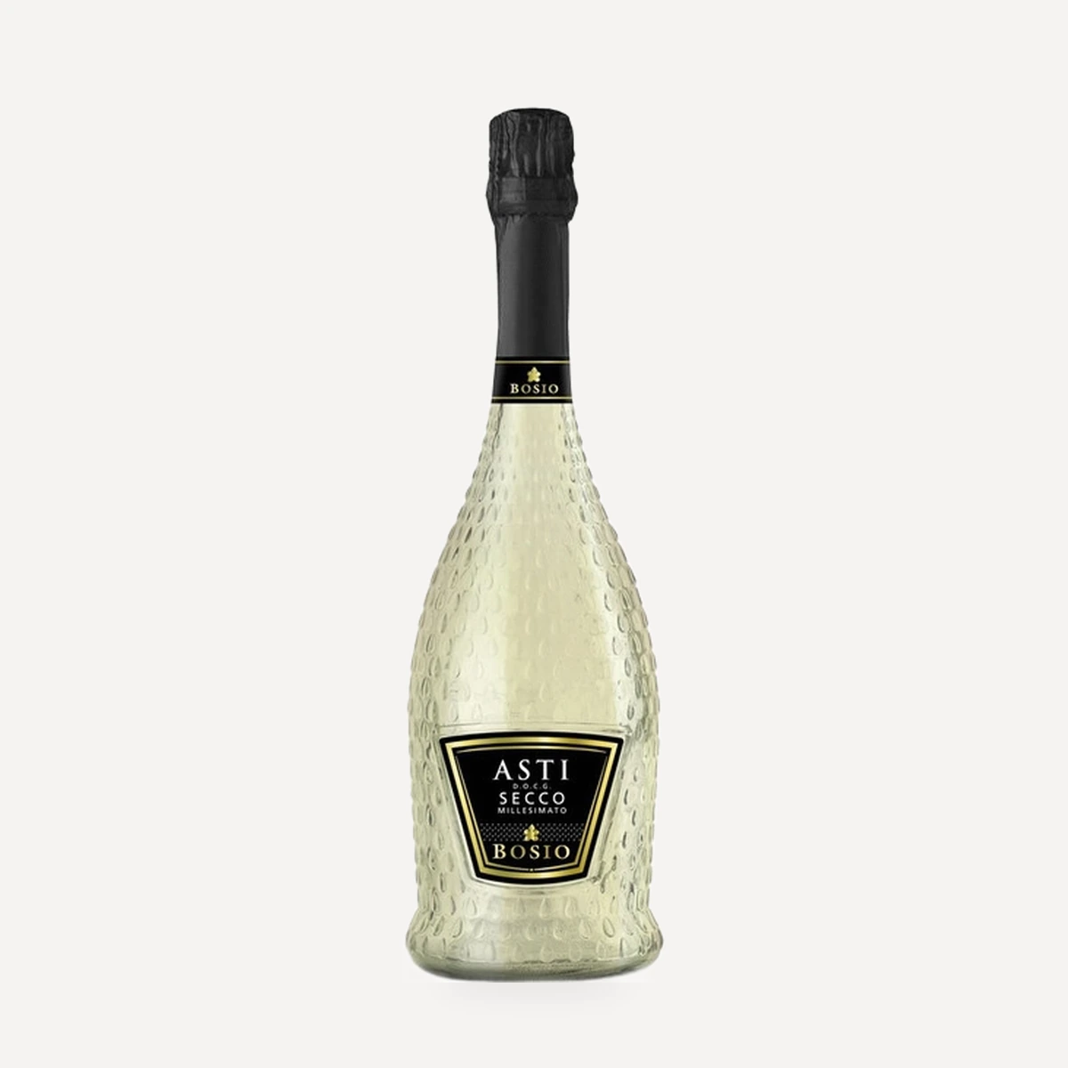 Asti Secco DOCG wine — Bosio winery — Dionysus