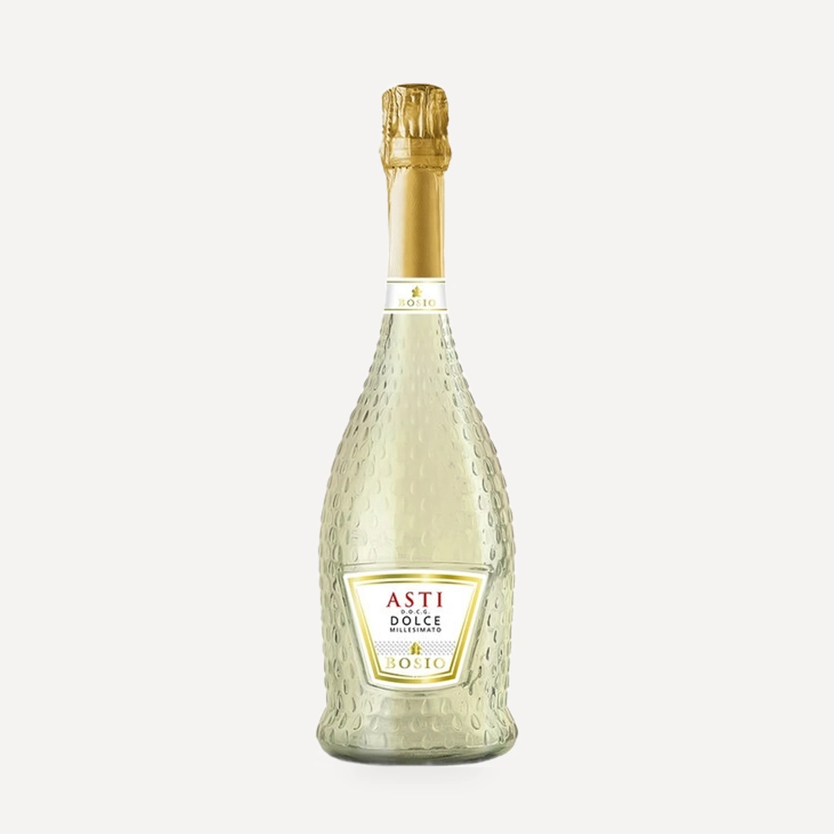 Asti Spumante DOCG wine — Bosio winery — Dionysus