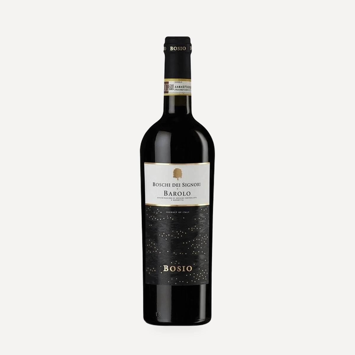 Barolo DOCG wine — Bosio winery — Dionysus