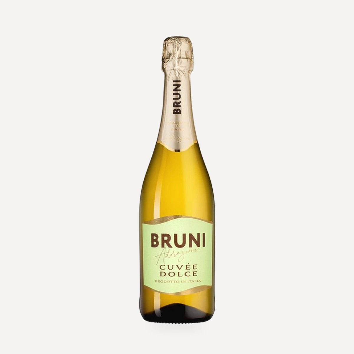 Bruni Cuvee Dolce wine — Bosio winery — Dionysus