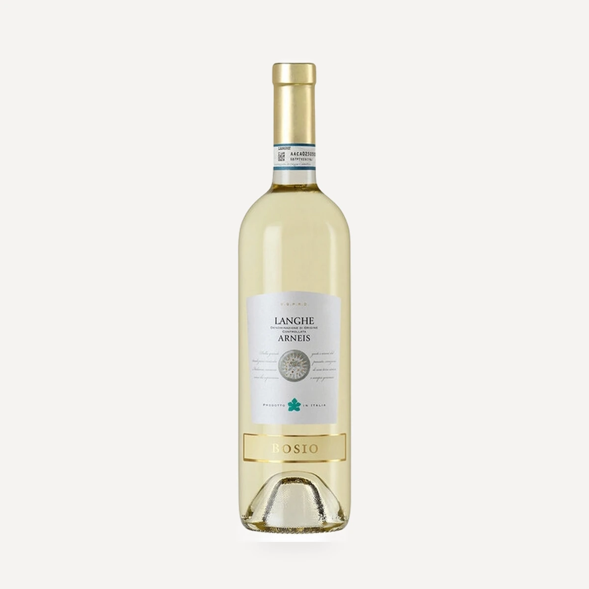 Langhe Arneis DOC wine — Bosio winery — Dionysus