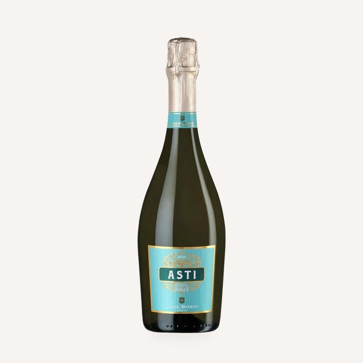 Luca Asti DOCG wine — Bosio winery — Dionysus