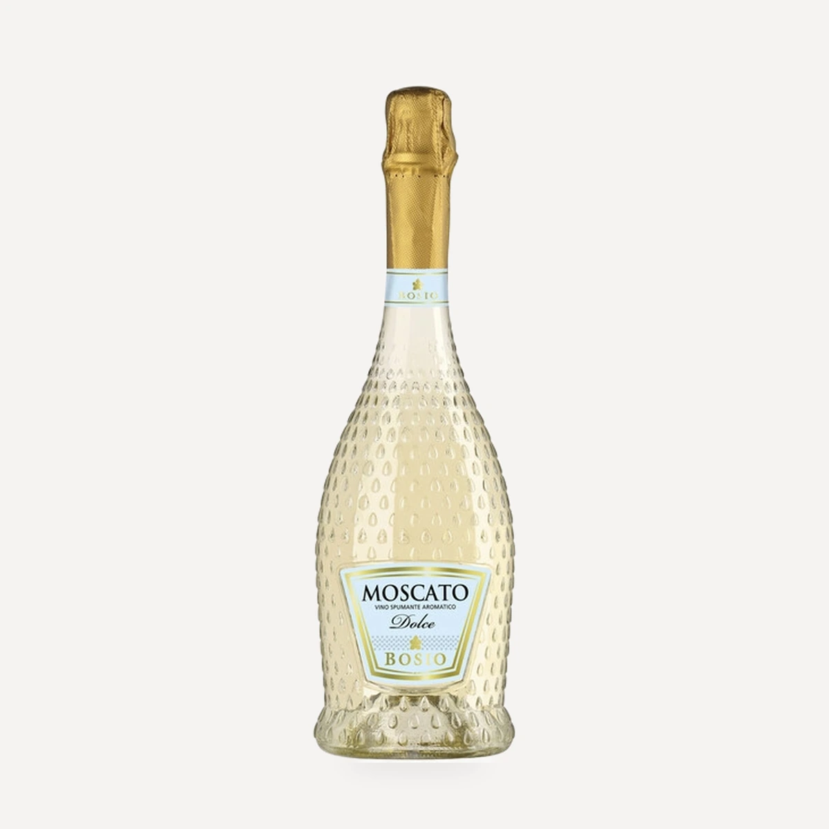 Moscato Spumante Dolce DOCG wine — Bosio winery — Dionysus