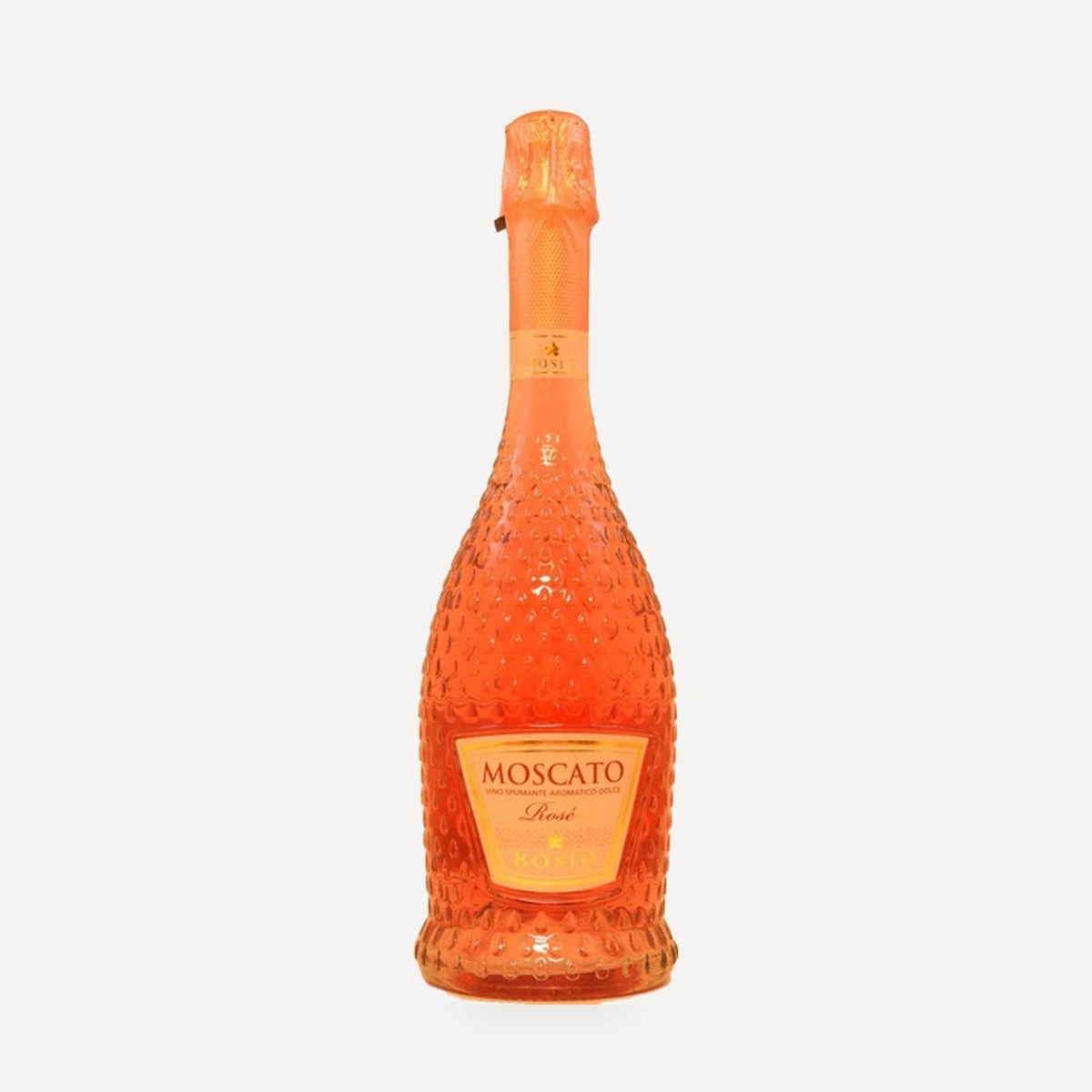 Moscato Spumante Rose wine — Bosio winery — Dionysus