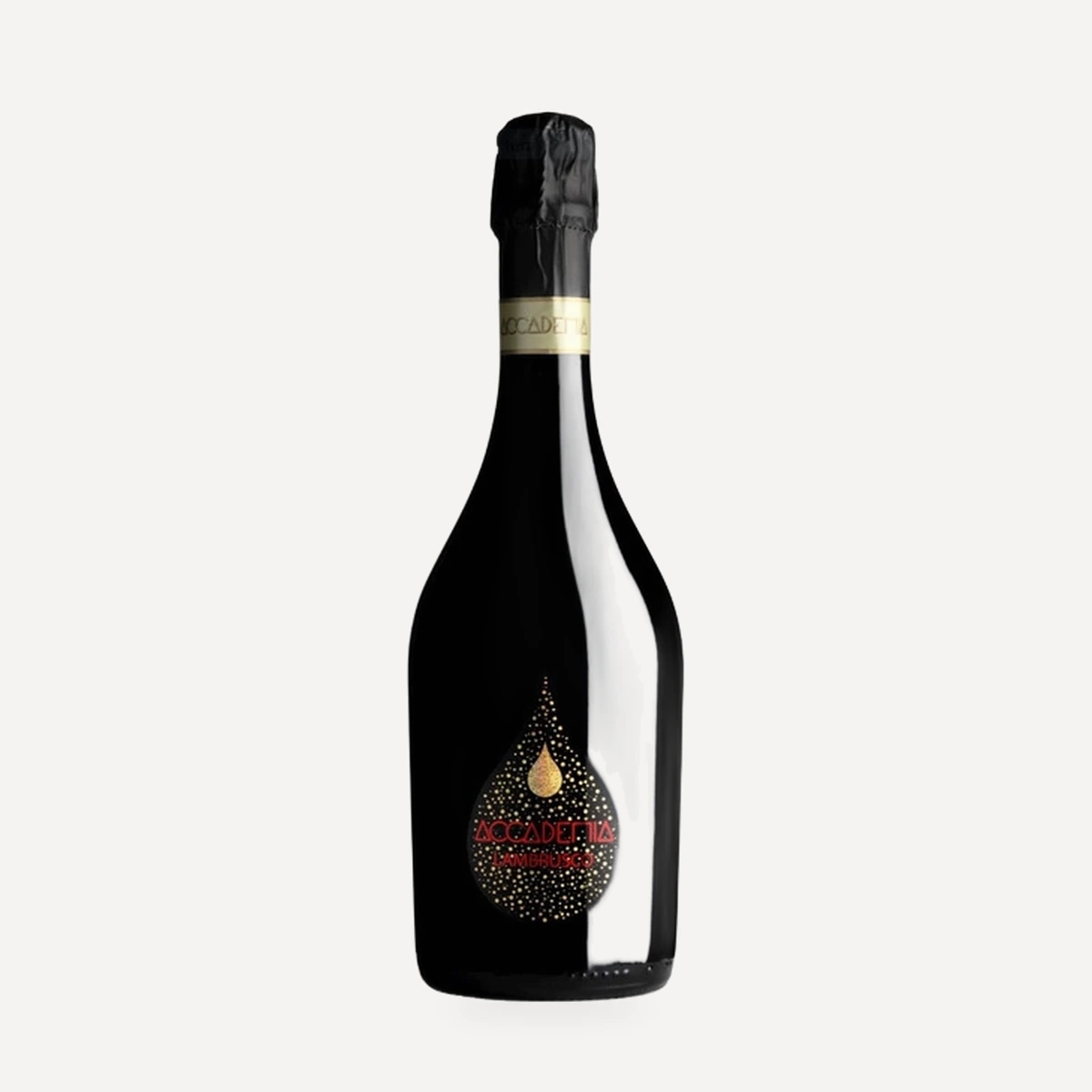 Accademia Lambrusco Rosso dell'Emilia IGT wine — Bottega winery — Dionysus
