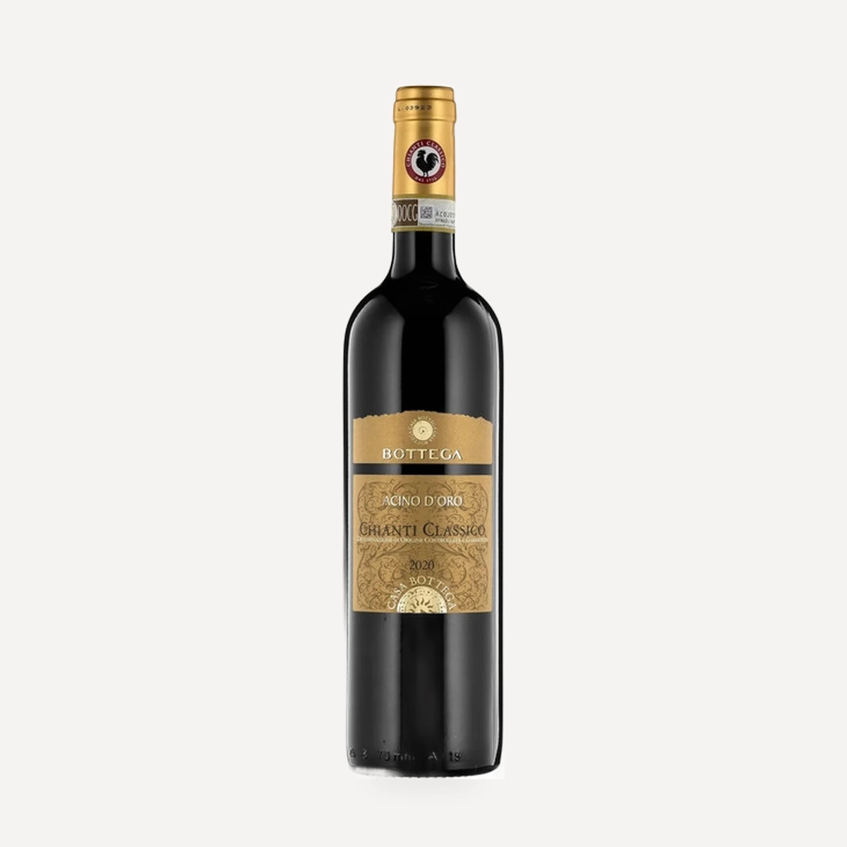 Acino d’Oro Chianti Classico DOCG wine — Bottega winery — Dionysus