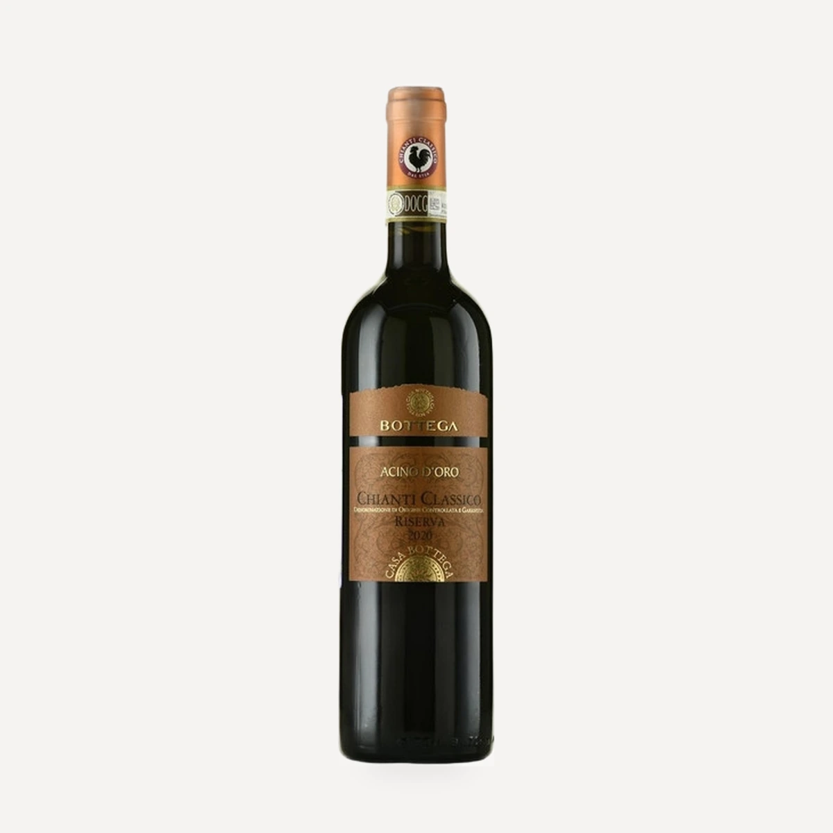 Acino d’Oro Chianti Classico Riserva DOCG wine — Bottega winery — Dionysus