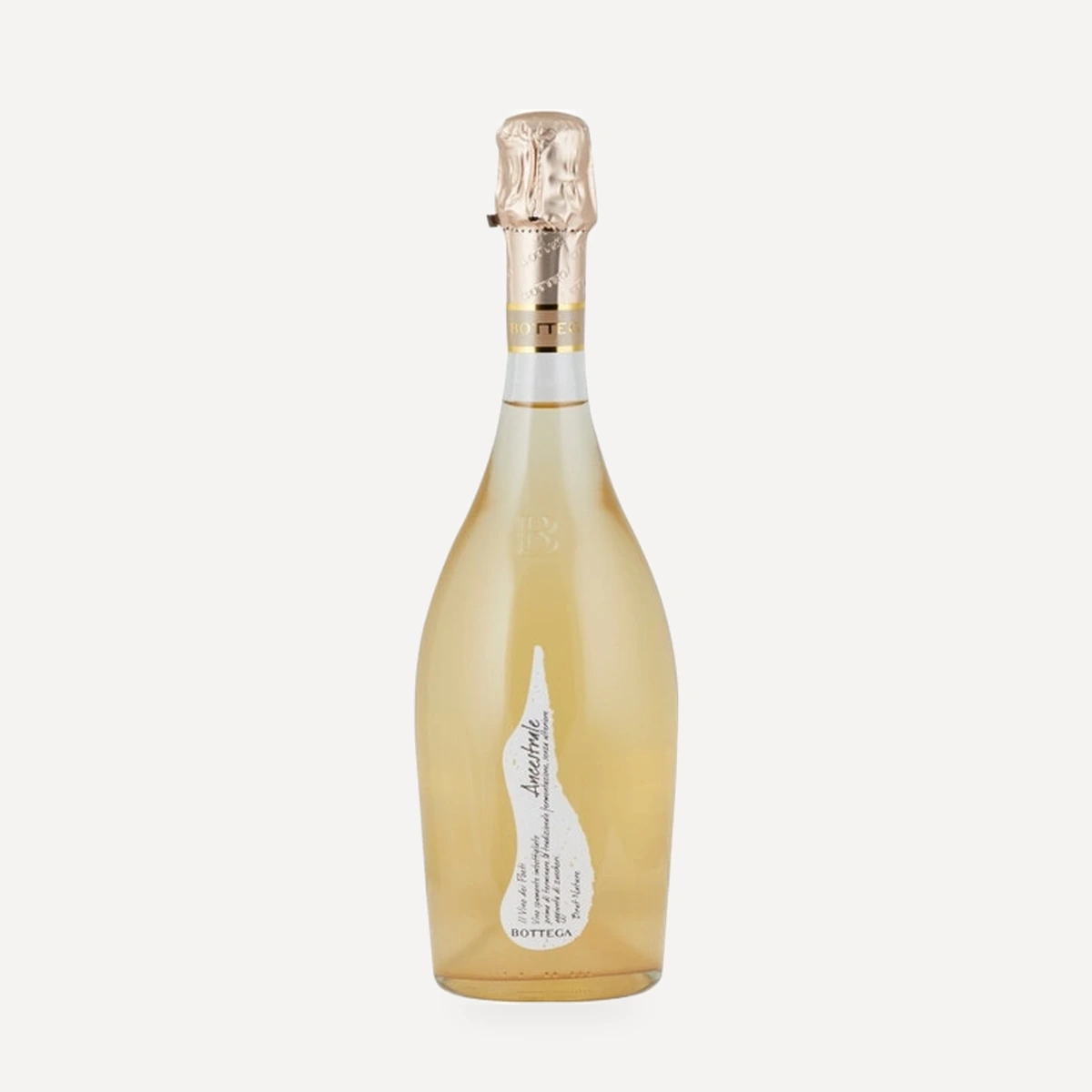 Ancestrale Brut Nature wine — Bottega winery — Dionysus