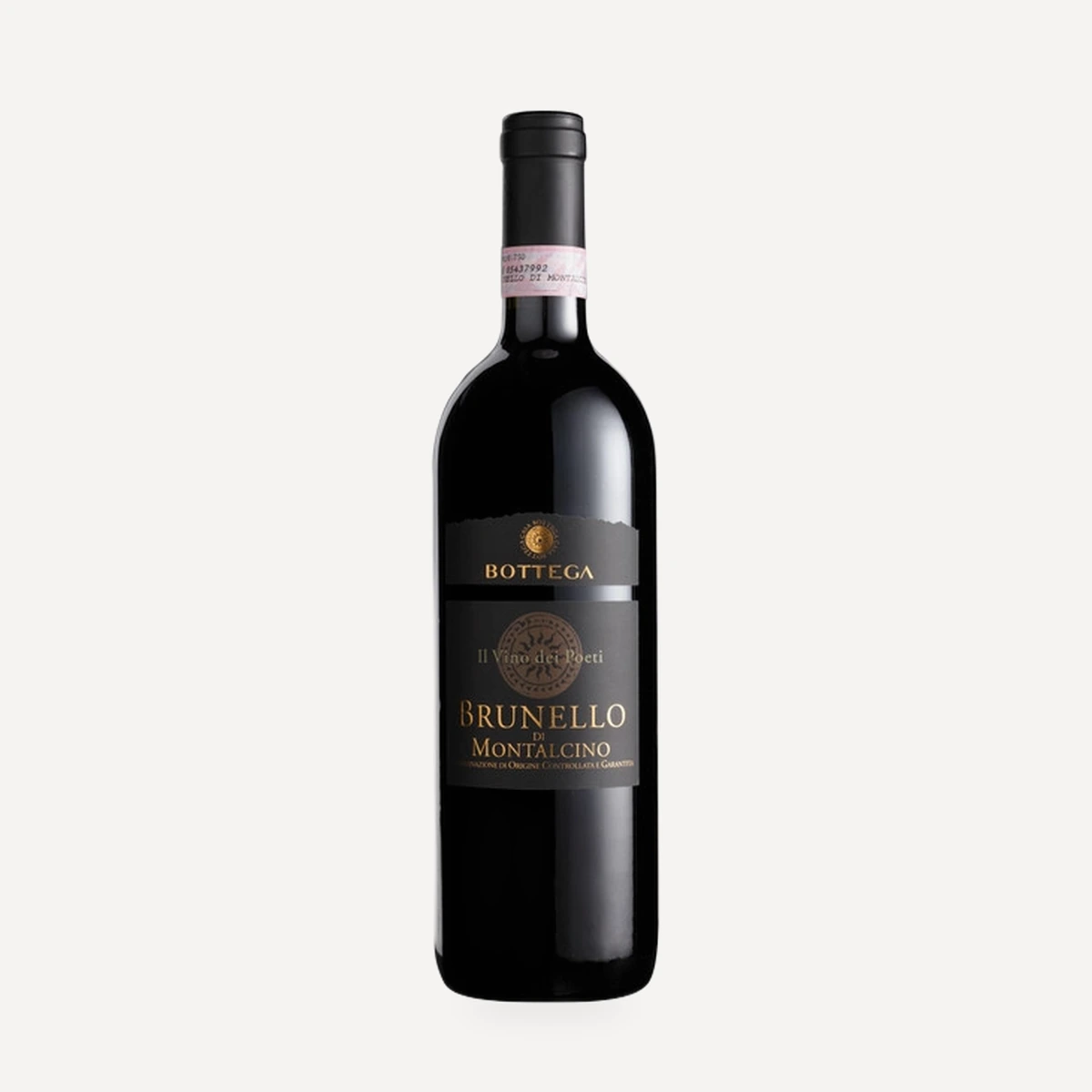 Brunello di Montalcino DOCG wine — Bottega winery — Dionysus
