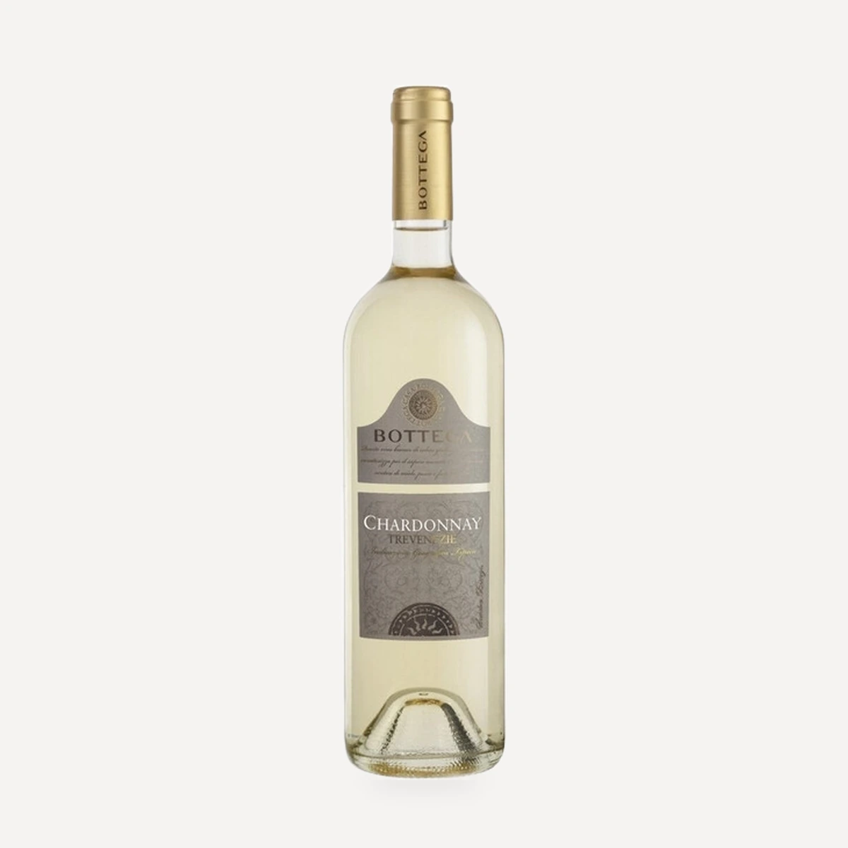 Chardonnay wine — Bottega winery — Dionysus