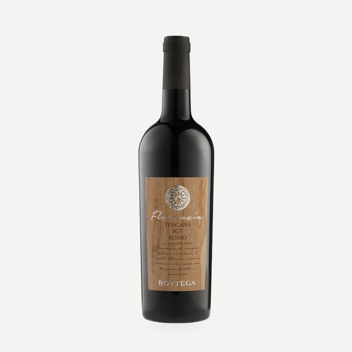 Florenzia wine — Bottega winery — Dionysus