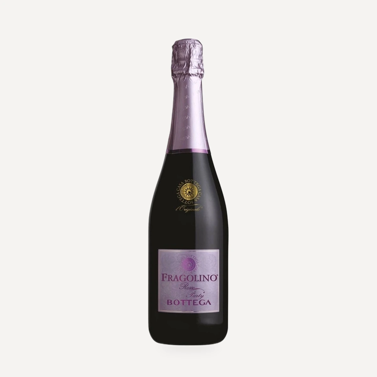 Fragolino Rosso Party wine — Bottega winery — Dionysus