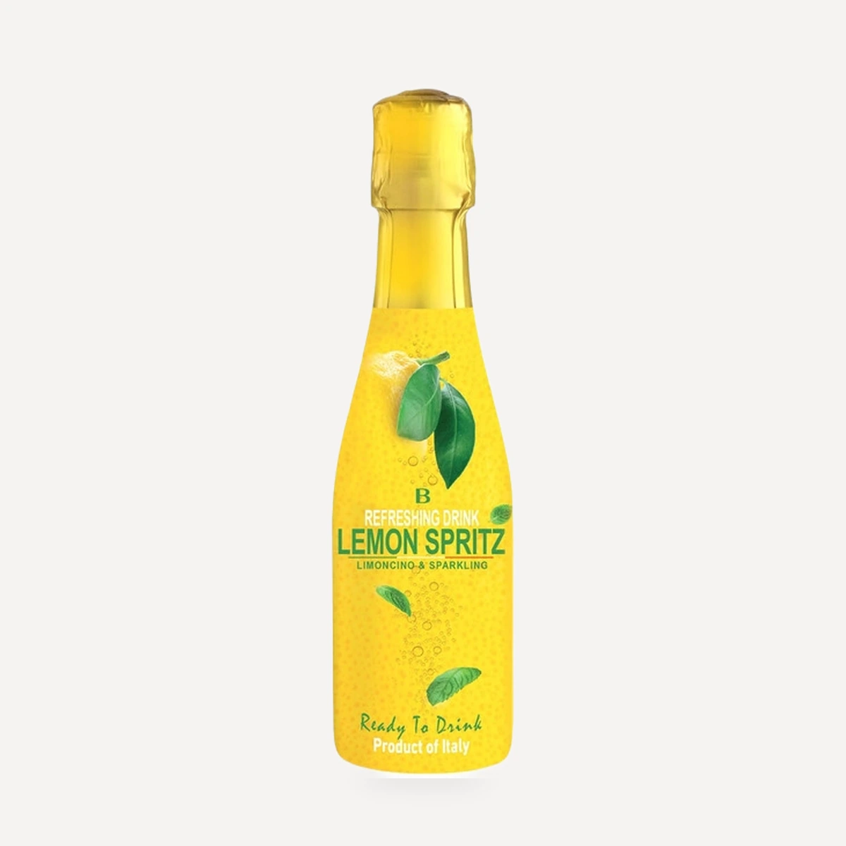Lemon Spritz wine — Bottega winery — Dionysus