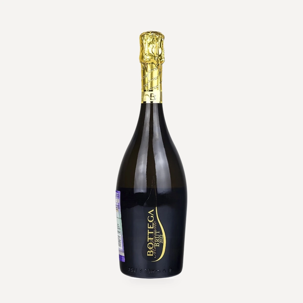 Millesimato Brut wine — Bottega winery — Dionysus