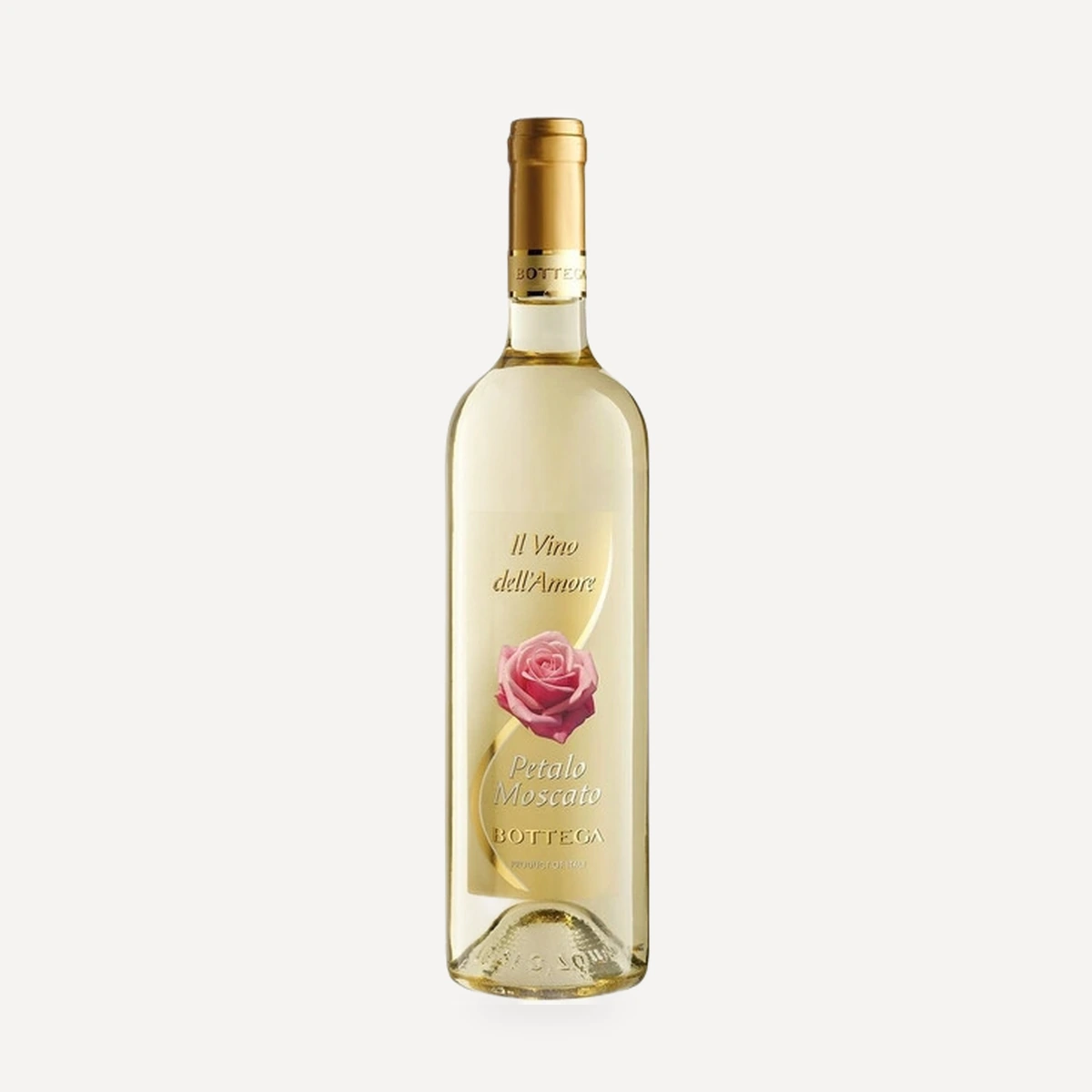 Petalo Moscato wine — Bottega winery — Dionysus