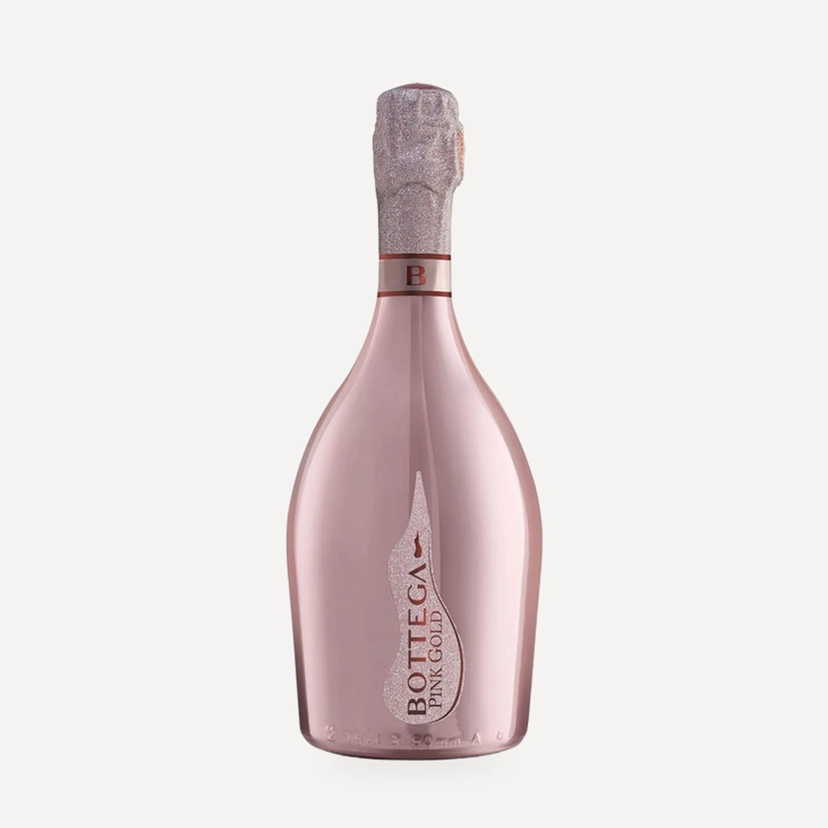 Pink Gold Prosecco Rosé DOC wine — Bottega winery — Dionysus