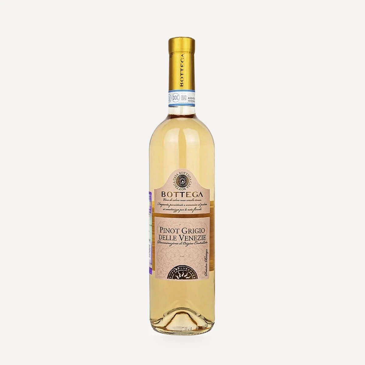 Pinot Grigio Rosé wine — Bottega winery — Dionysus