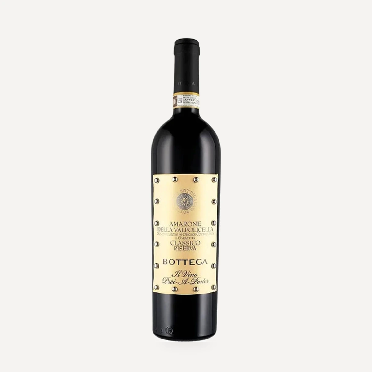 Prêt-à-Porter Amarone della Valpolicella Classico Riserva DOCG wine — Bottega winery — Dionysus