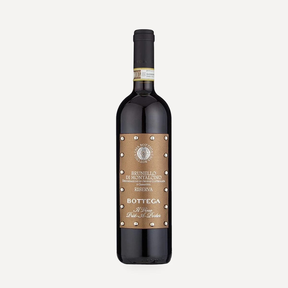 Prêt-à-Porter Brunello di Montalcino Riserva DOCG wine — Bottega winery — Dionysus
