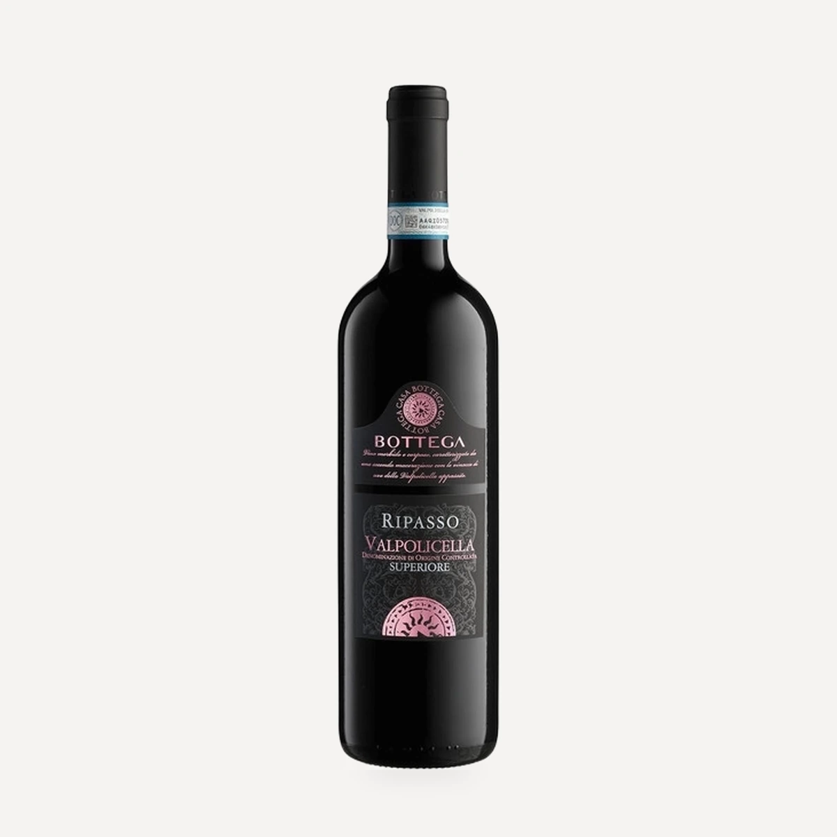 Ripasso Valpolicella Superiore DOC wine — Bottega winery — Dionysus