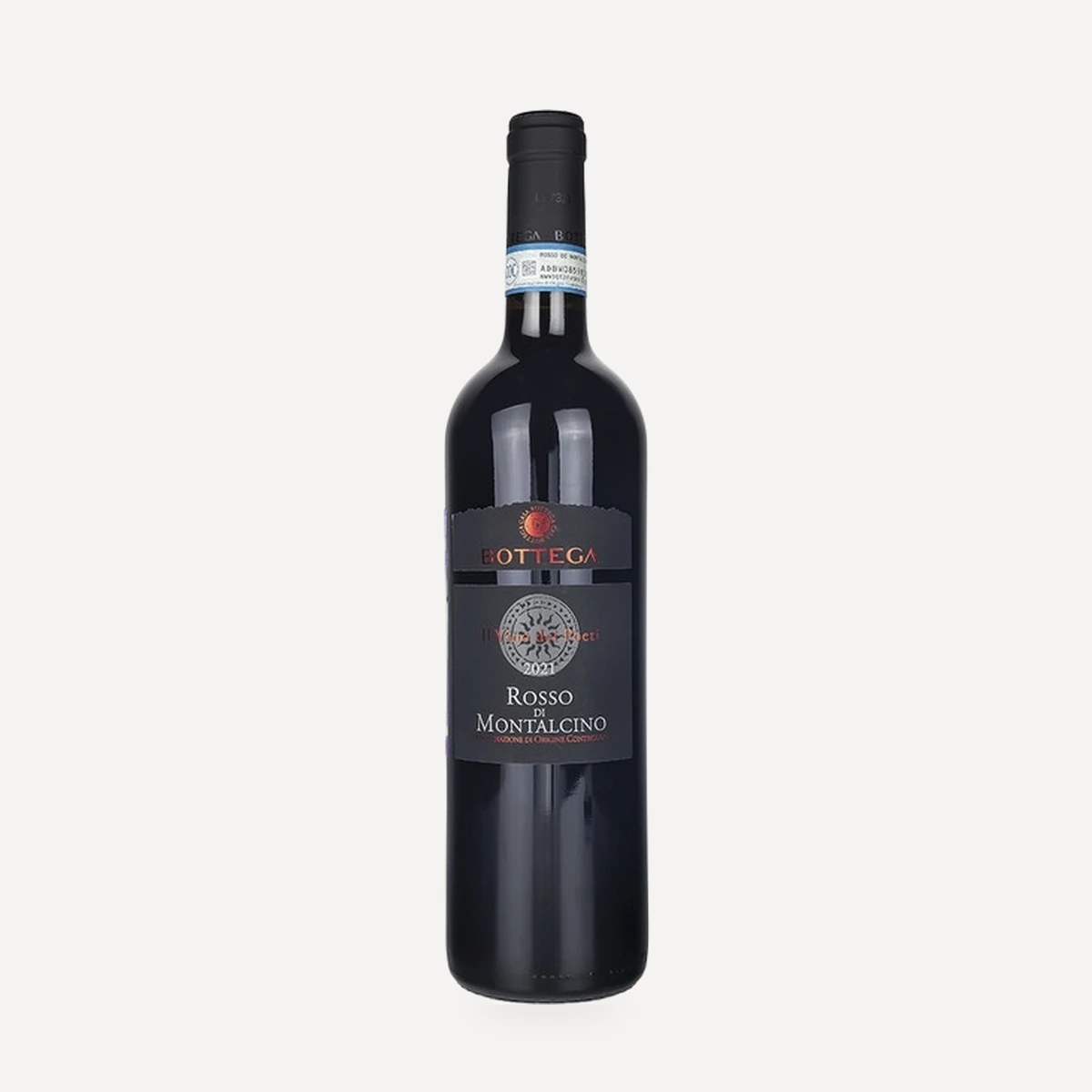 Rosso di Montalcino DOC wine — Bottega winery — Dionysus