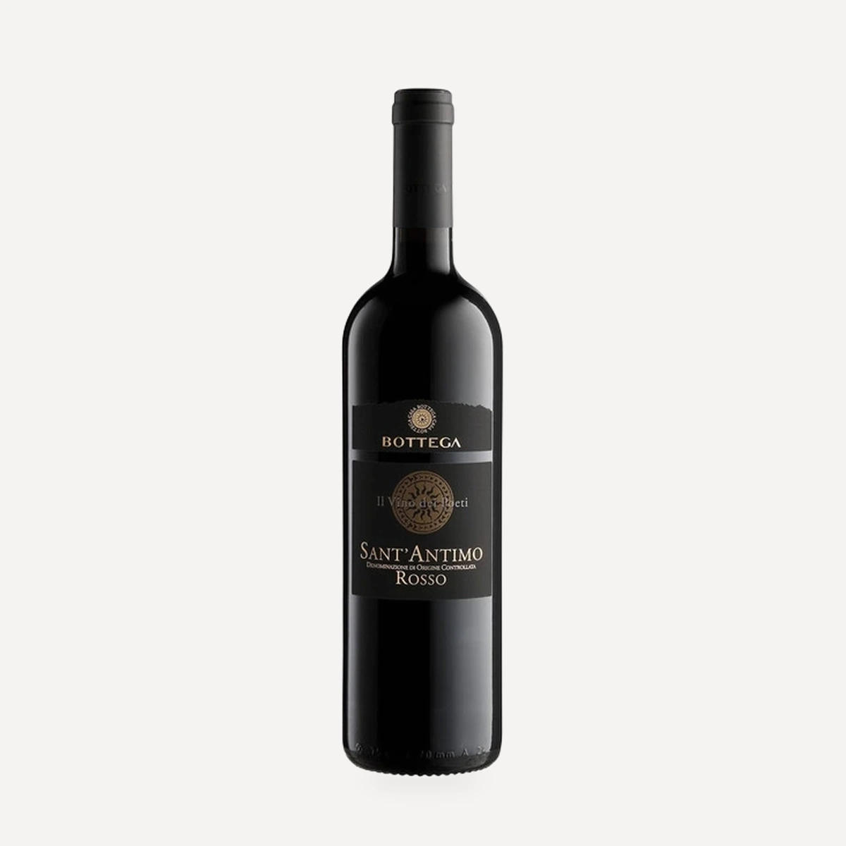Sant’Antimo Rosso DOC wine — Bottega winery — Dionysus