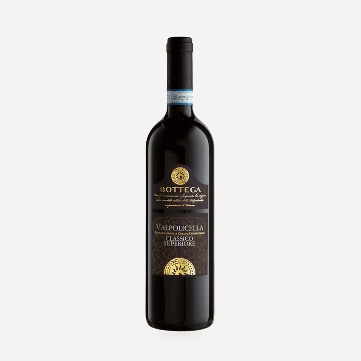 Valpolicella Classico Superiore DOC wine — Bottega winery — Dionysus