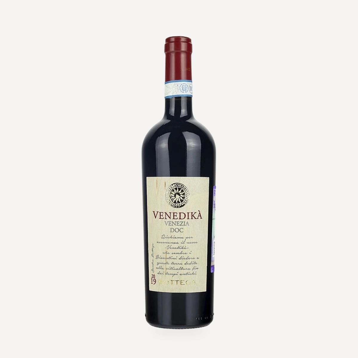 Venedika’ Venezia DOC wine — Bottega winery — Dionysus