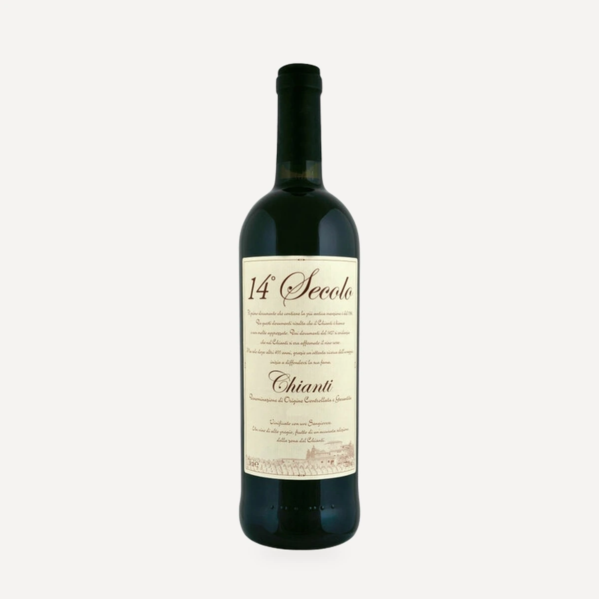 14 Secolo Chianti DOCG wine — Botter winery — Dionysus